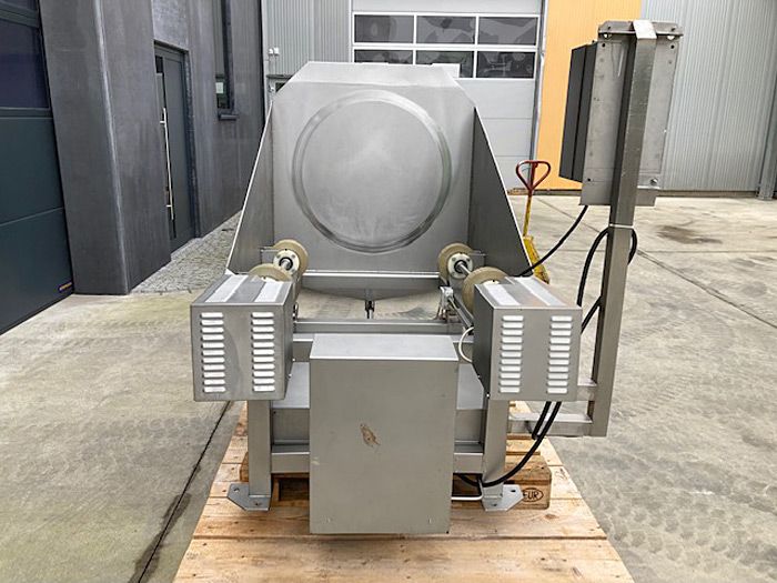 Inject Star HS 3, Massieranlage mit 4 Trommeln (500 Liter)