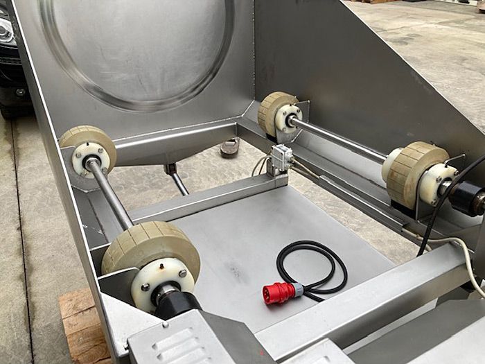 Inject Star HS 3, Massieranlage mit 4 Trommeln (500 Liter)