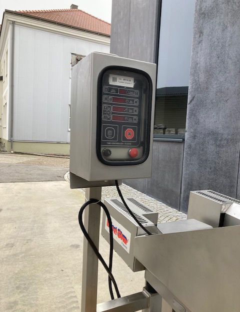 Inject Star HS 3, Massieranlage mit 4 Trommeln (500 Liter)