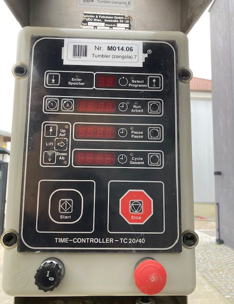 Inject Star HS 3, Massieranlage mit 4 Trommeln (500 Liter)