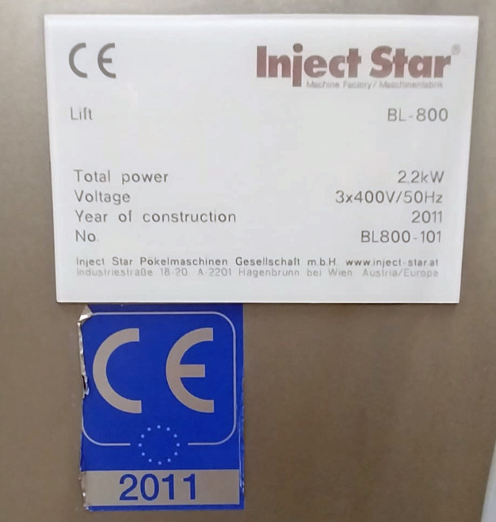 Inject Star separator line