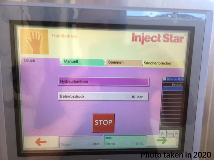 Inject Star separator line