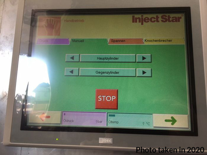 Inject Star separator line