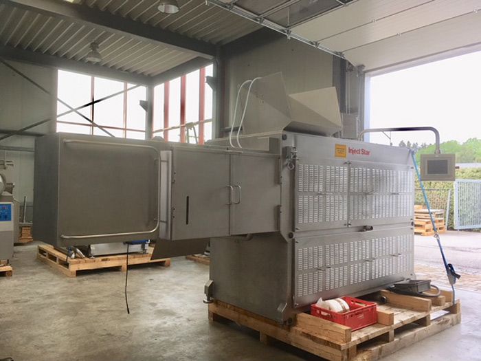 Injectstar P 100 Bone Separator in like New Condition with BB 3000 Bonebreaker