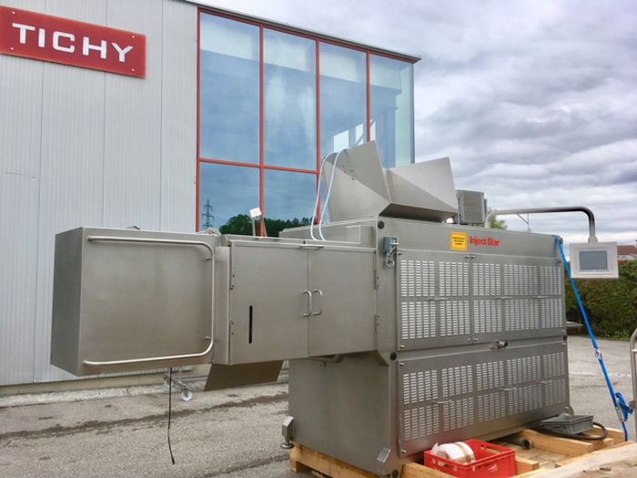 Injectstar P 100 Bone Separator in like New Condition with BB 3000 Bonebreaker