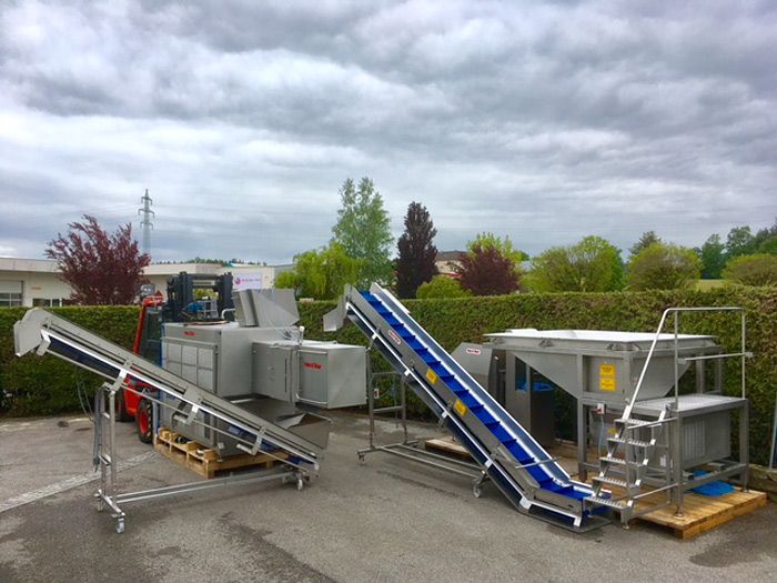 Injectstar P 100 Bone Separator in like New Condition with BB 3000 Bonebreaker