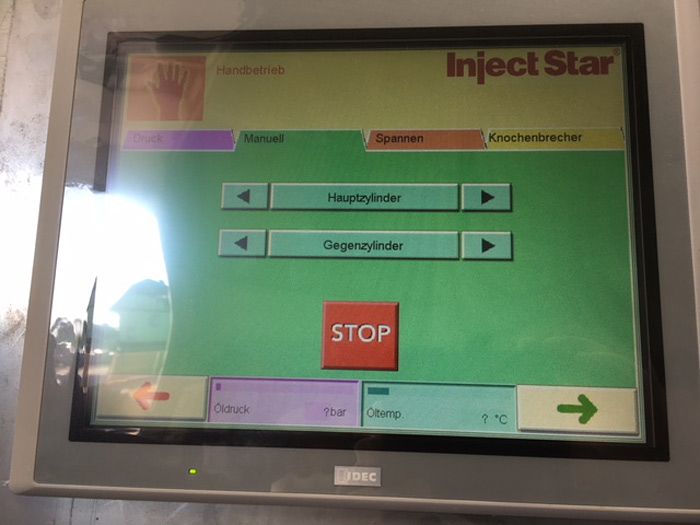 Injectstar P 100 Bone Separator in like New Condition with BB 3000 Bonebreaker
