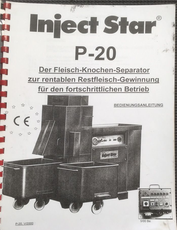Knochenseparator / Boneseparator Inject Star P20