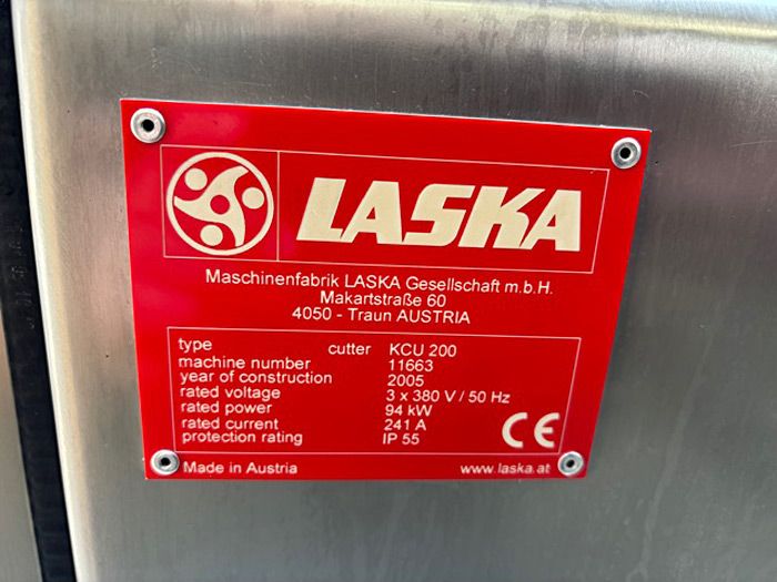 Cutter LASKA KCU 200 DC