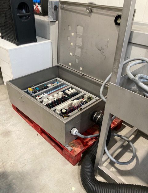 LASKA 200 Grinder and 2000 Paddelmixer
