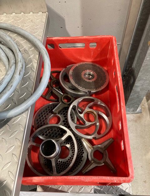 LASKA 200 Grinder and 2000 Paddelmixer