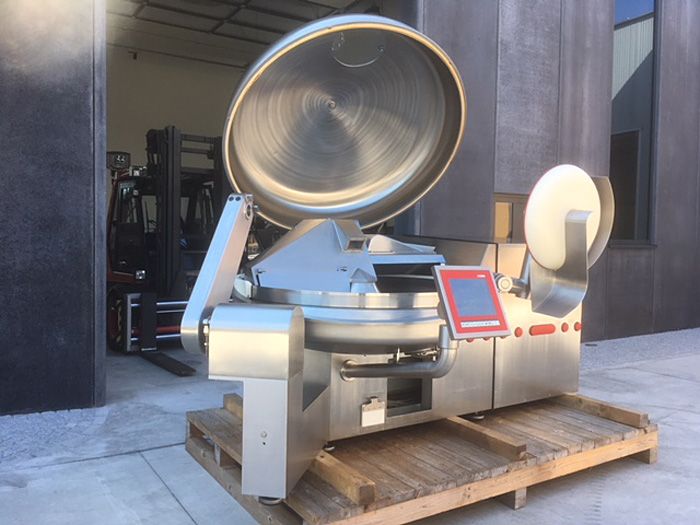 LASKA Bowl Cutter KUX 330 Vacuum DC