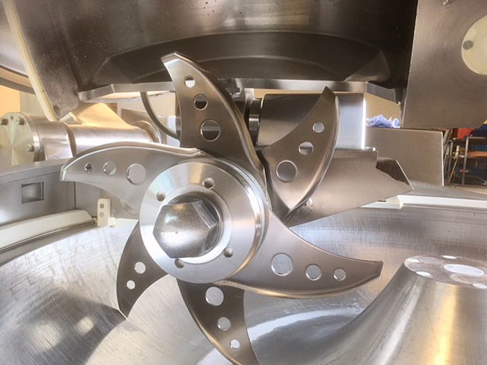 LASKA Bowl Cutter KUX 330 Vacuum DC