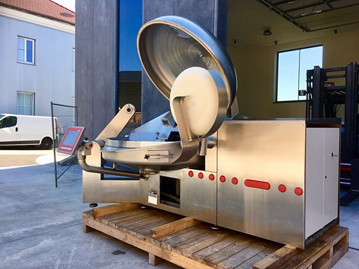 LASKA Bowl Cutter KUX 330 Vacuum DC