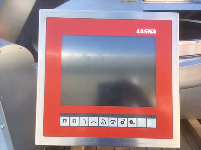 LASKA Bowl Cutter KUX 330 Vacuum DC