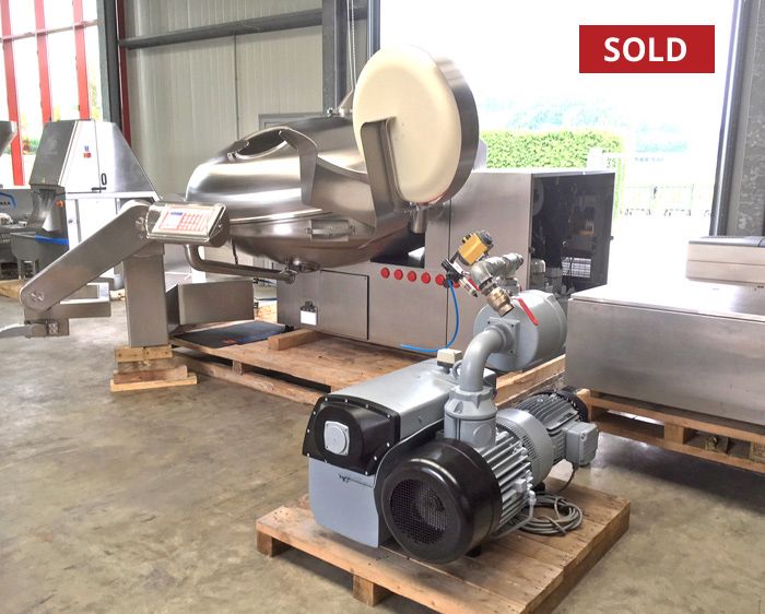 Laska Cutter KU750 Vacuum DC