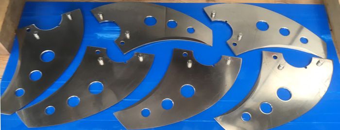 Laska Cutter KU750 Vacuum DC