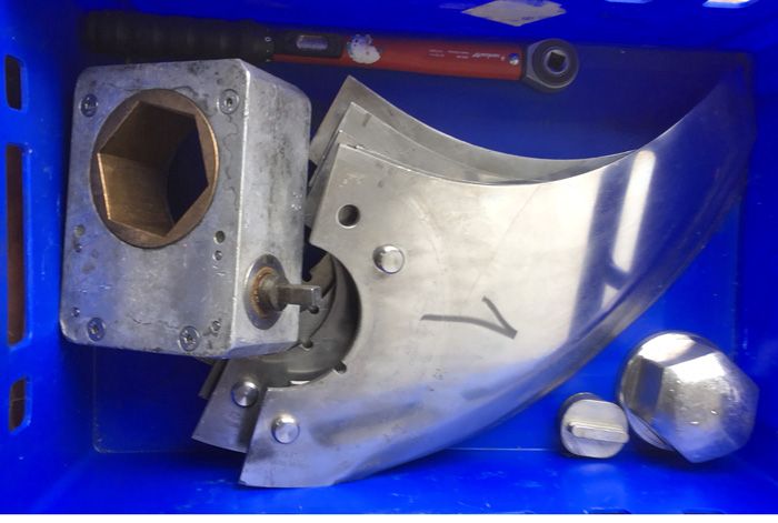Laska Cutter KU750 Vacuum DC