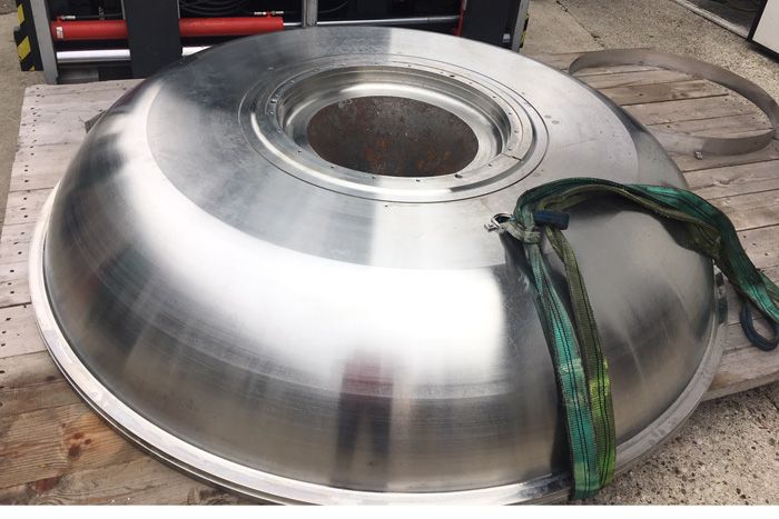 Laska Cutter KU750 Vacuum DC