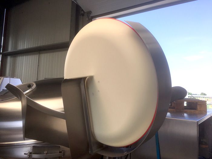 Laska Cutter KU750 Vacuum DC