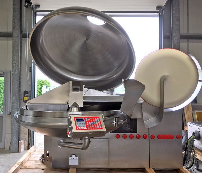 Laska Cutter KU750 Vacuum DC