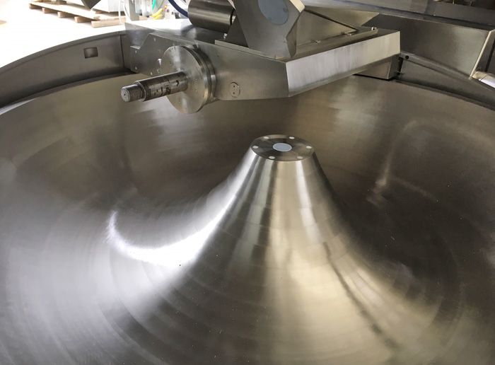 Laska Cutter KU750 Vacuum DC