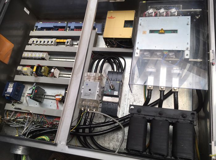 Laska Cutter KU750 Vacuum DC