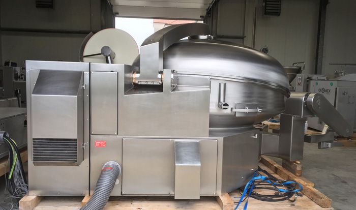 Laska Cutter KU750 Vacuum DC