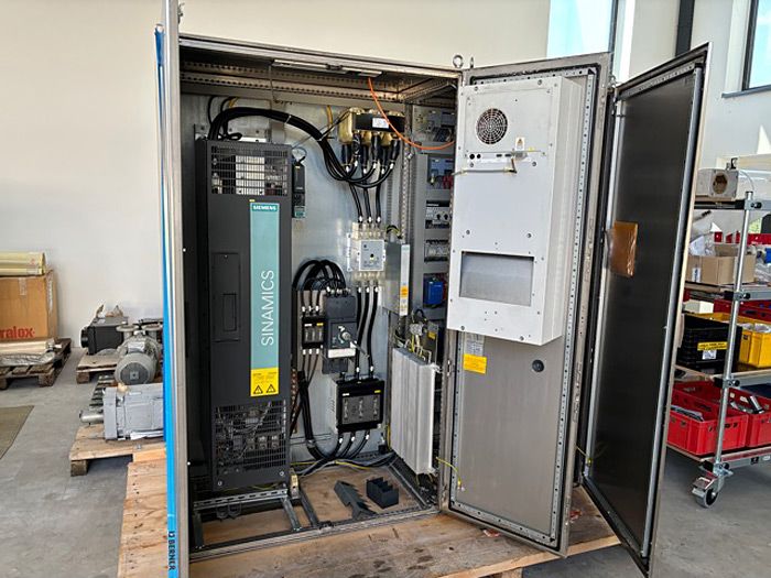 LASKA Cutter KU 500 AC Motor