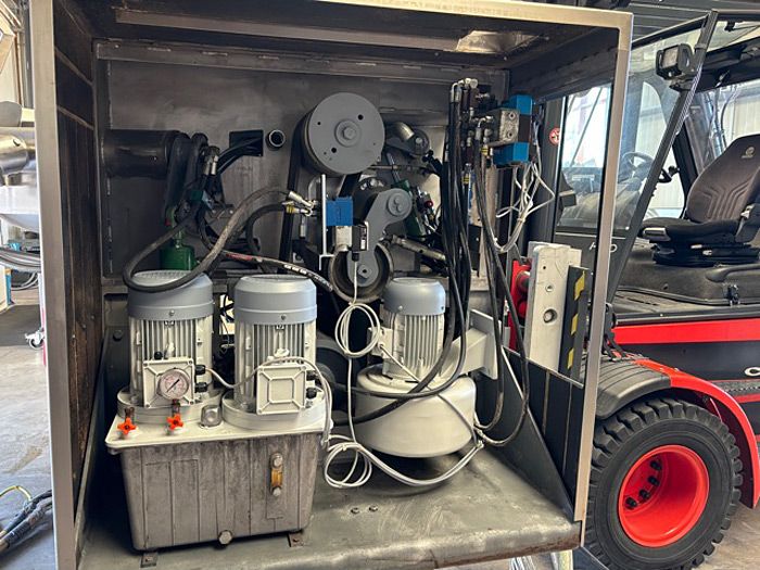 LASKA Cutter KU 500 AC Motor