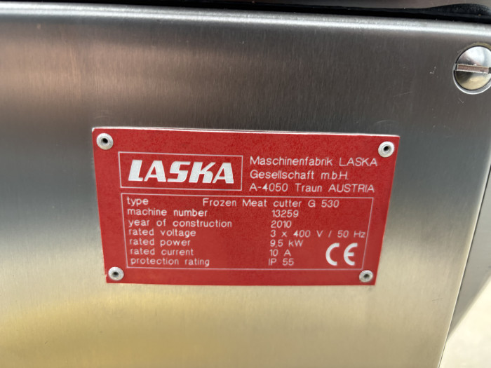 Laska G 530 - Frozen Block Guillotine