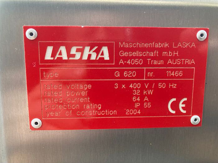 LASKA GFS 620 Frozen Block Flaker