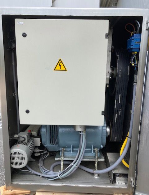 LASKA GFS 620 Frozen Block Flaker