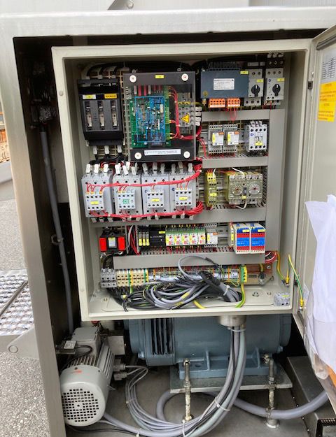 LASKA GFS 620 Frozen Block Flaker