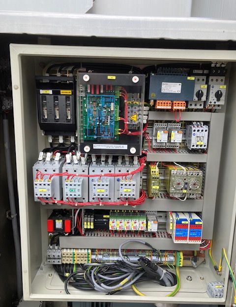 LASKA GFS 620 Frozen Block Flaker