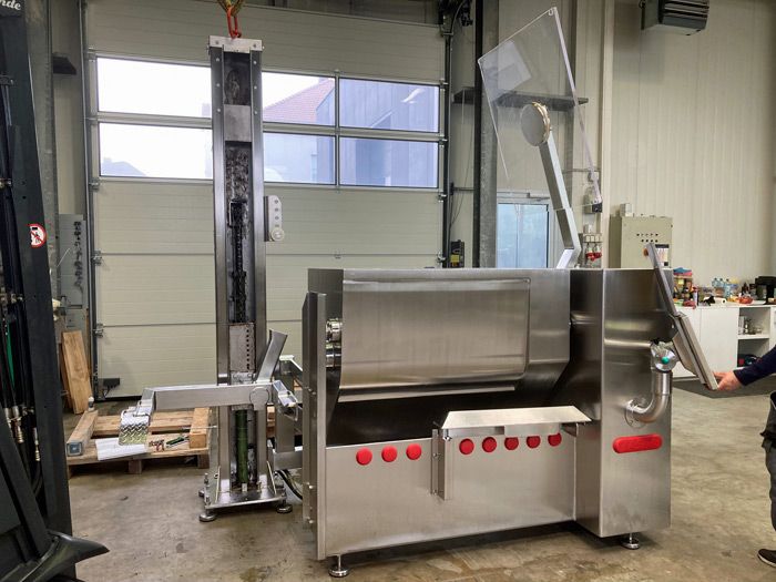 LASKA ME 500 Paddelmixer