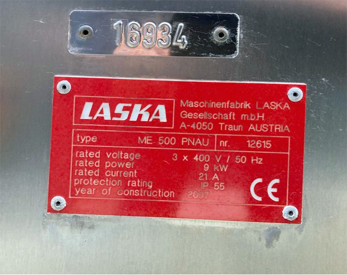 LASKA ME 500 Paddelmixer