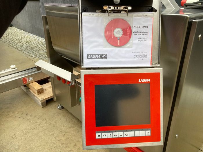 LASKA ME 500 Paddelmixer