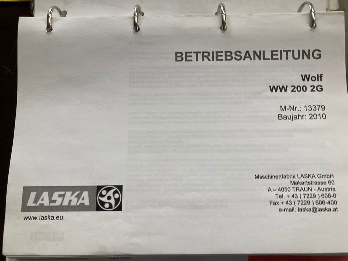 LASKA Mincer WW 200 2 G