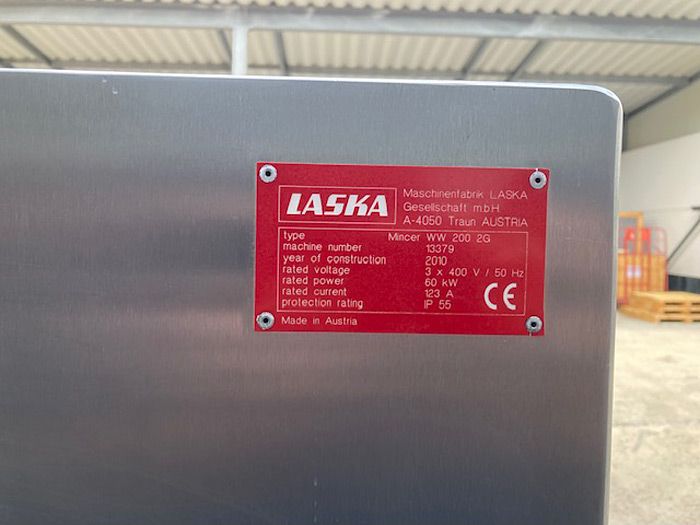LASKA Mincer WW 200 2 G