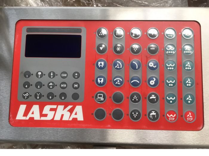 Laska MONDIAL Bedienpanel, für Kutter KU500 V DC