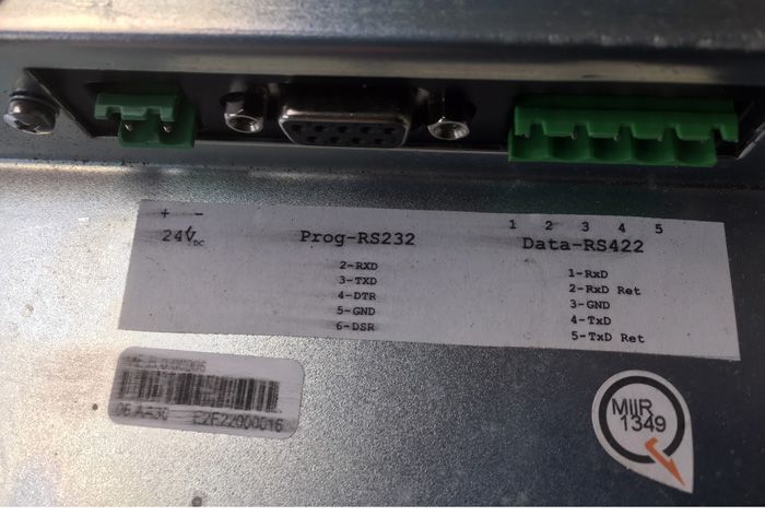 Laska MONDIAL Bedienpanel, für Kutter KU500 V DC