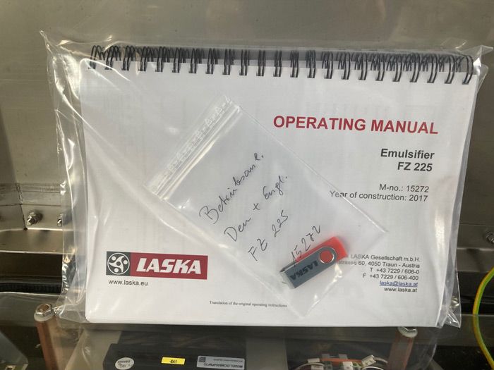 LASKA Nanocut FZ 225