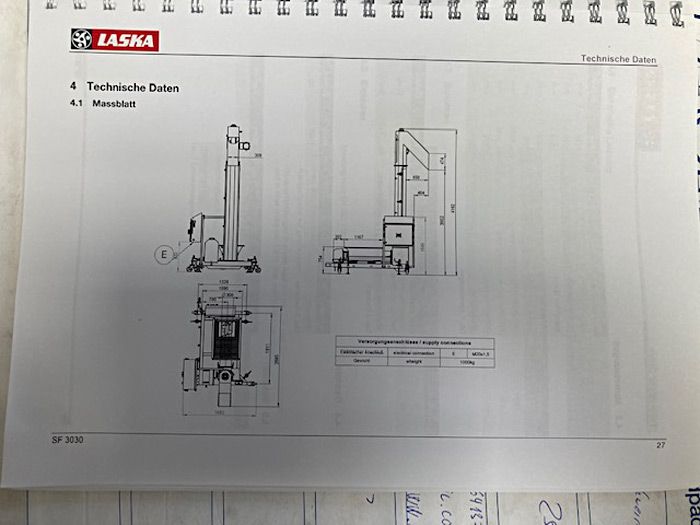 Laska Screw Conveyor (Giraffe)