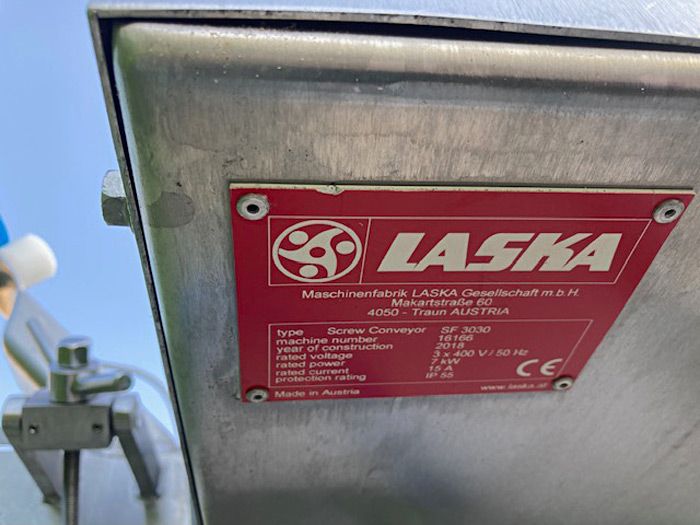 Laska Screw Conveyor (Giraffe)