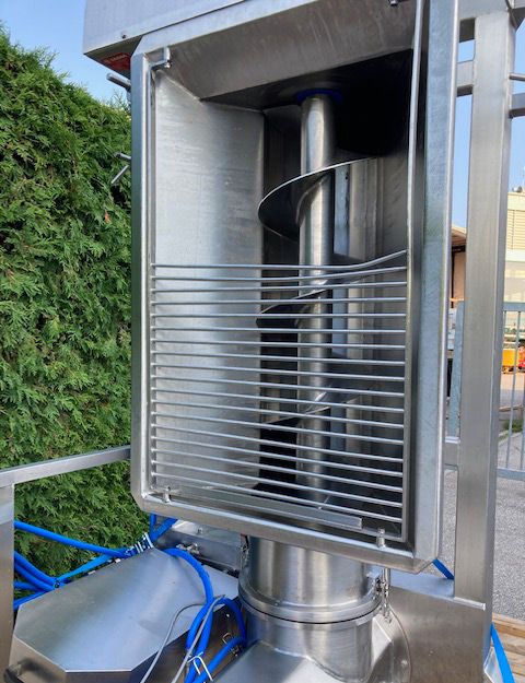 Laska Screw Conveyor (Giraffe)