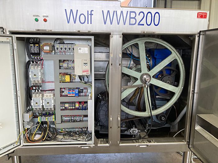 LASKA WWB 200 Gefrorener Blockzerkleinerer