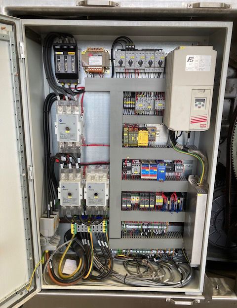 LASKA WWB 200 Gefrorener Blockzerkleinerer