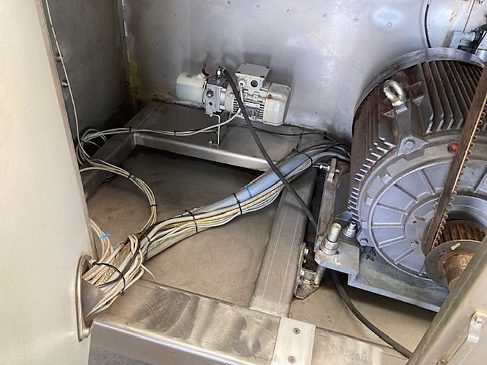 LASKA WWB 200 Gefrorener Blockzerkleinerer