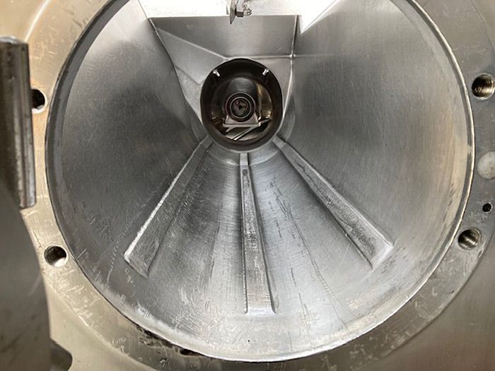 LASKA WWB 200 Gefrorener Blockzerkleinerer